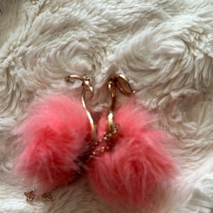 Flamingo Earrings